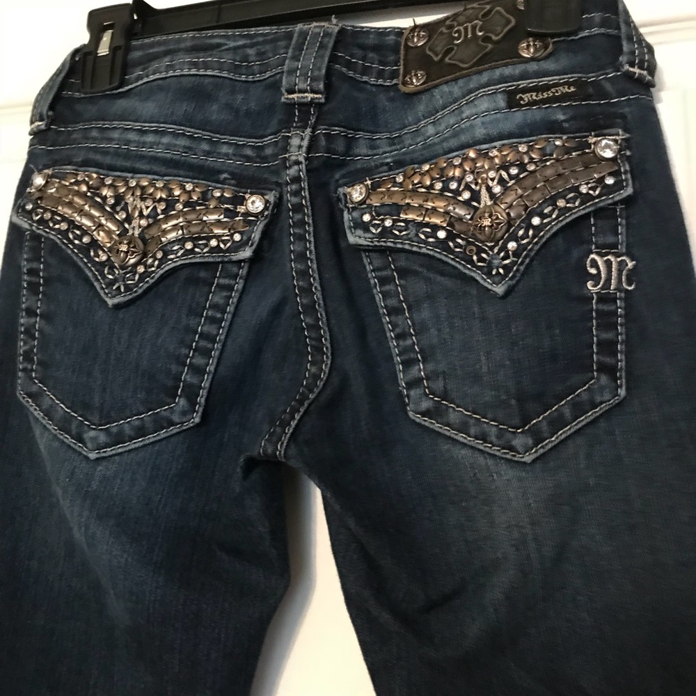 Miss me boot cut jeans
